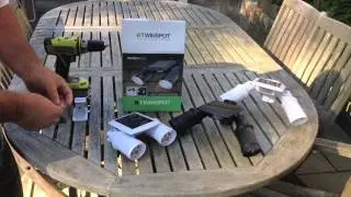 Солнечный светильник TwinSpot Motion Light от Touch Of ECO