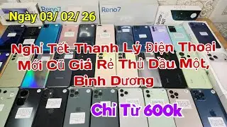 Ngày 03/02/ 26 Điện Thoại Giá Rẻ Thủ Dầu Một, Bình Dương LH 0963.595.262|| TT1985 Review