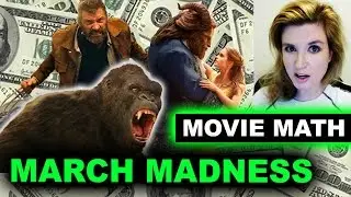 Box Office for Kong Skull Island, Logan 2017, Get Out, Beauty and the Beast Predictions