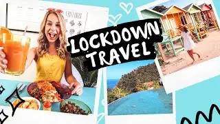 How to Travel to the Caribbean from Home - Lockdown Travel Vlog