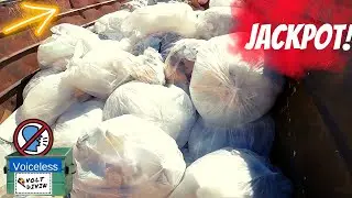 Voiceless Dumpster Diving Jackpot S2E33