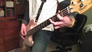 Josh Wein - NFG - Something I Call Personality Bass Cover [HD]