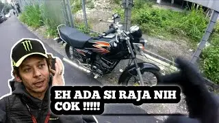 TEST RIDE RX-KING AUTO JENGAT-JENGAT DI KEMACETAN KOTA BANDUNG | TENAGANYA BIKIN KAGET⁉️‼️