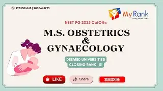 NEET PG 2025: MD/MS Акушерство и гинекология &ndash; итоговые рейтинги 1-го тура среди университетов | ...
