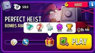 Hard Perfect Heist Bombs Away Match Masters Solo Challenge Score 3200 10 Moves 
