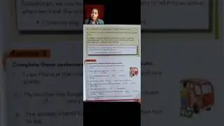 class 4 gender book exercise