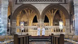 Exeter Cathedral Grandisson Carol Service