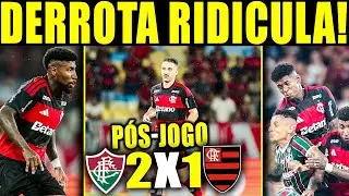 PÓS-JOGO FLUMINENSE 1X2 FLAMENGO AO VIVO! COLETIVA FILIPE LUÍS! ANÁLISE, NOTÍCIAS E DEBATE!