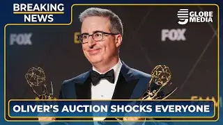 John Oliver&rsquo;s Massive Auction to Save Public Media | Rare Bob Ross Painting Included | Globe Media