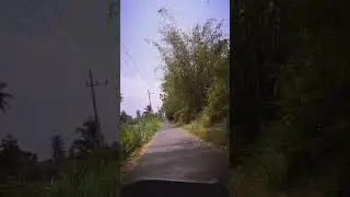 enthusiastic about exploring remote areas of the village#shorts #bintangjayavlogs #motovlog #vlog