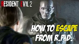 Escape the Parking Garage | RE2 Leon