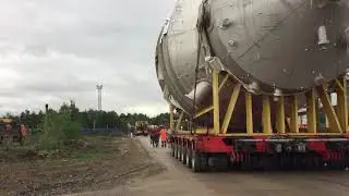 Самоходный модуль GOLDHOFER PST/SL6