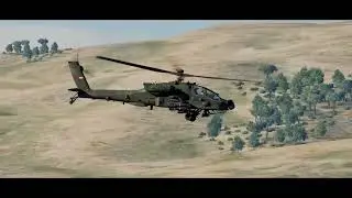 DCS World | DCS: AH-64D Indonesian Army (TNI-AD) Livery Trailer