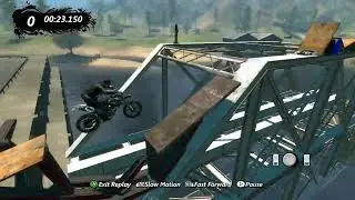 Trials Evolution custom track : HARD LINE - by OG STR8 BLAZIN