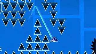 Geometry Dash - Cursed Wave