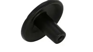 Colonial Black Knob Amerock Cabinet Hardware Allison Value BP3403CB Video 1 17