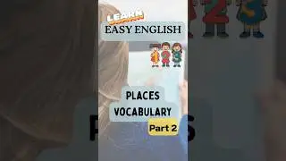 Places in English pt. 2| Church, Temple, Mosque | ESL Vocabulary Short #esl #learnenglish123