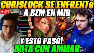 😲Chrisluck se enfrent&oacute; en mid a Bzm y esto pas&oacute; en stream😲