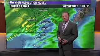 Big wind, rain storm coming into Western Washington this week