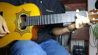 Noches De Boca Grande - Requinto Tutorial