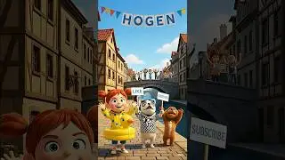The Cutest Hero! 🐾 Hooligan the Dog's Epic Rescue Mission | Funny Cartoon