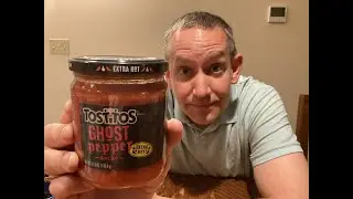 New Ghost Pepper Salsa from Tostitos!  Limited Time Only, so go get yours!