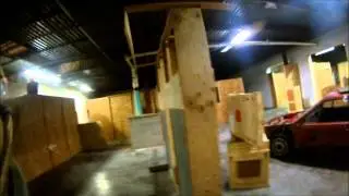 Ground Zero Airsoft CQB, CT - Gameplay (Polarstar!)