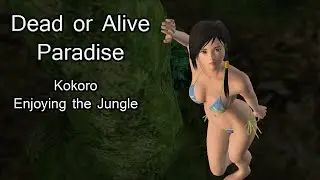 Kokoro Private Paradise - Enjoying The Jungle - Dead Or Alive Paradise