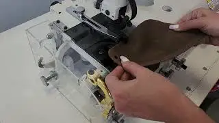 Oryx OR 801 Leather Skiving Machine