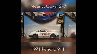 Hotwheels Magnus Walker  1971 Porsche 911 #164scalediecast #diecast #164 #hotwheels #magnuswalker