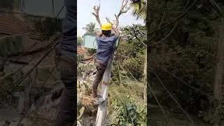 Distribution box connection fault detection and rectification