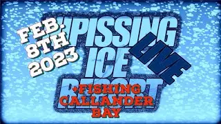 Nipissing Ice Report - Feb 8th + Fishing