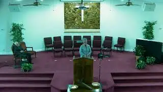 1-18-26 Sunday's message to Lilly Orchard Baptist Church