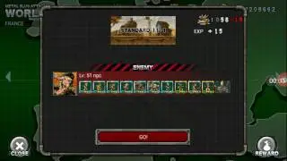 Metal Slug Attack : Me (Ptolemaic Army) vs Fake NPC (Regular Army)