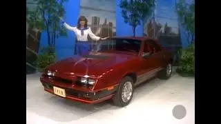 The Price is Right Cars: Dodge Chrysler Plymouth of the 1980s