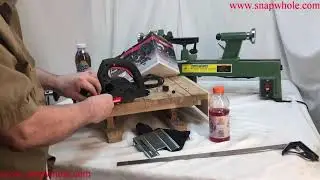 Настройка и обзор рубанка Harbor Freight DRILL MASTER 5,5 А, 3-1/4 дюйма
