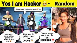 😳😂Random CuTe Couple&rsquo;s Call me Noob & Hacker And A noob prank FunnyVoiceChat PUBGMOBILE | Kadam OP
