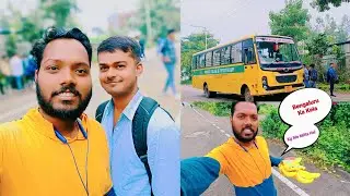 Naveen Dost Aaya Bengaluru City (Karnataka) Me Study Karne | Rahul NTR | #vlograhulntr #viral #video
