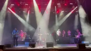 Burning en Las Noches del Botánico