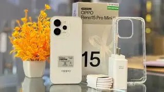 Oppo Reno 15 Pro Mini 5G | Mini 5G Phone | Quick Unboxing #viralvideo #trendingvideo #oppobihar 