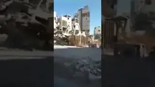 حمص حي الخالدية بالقرب من جامع النور