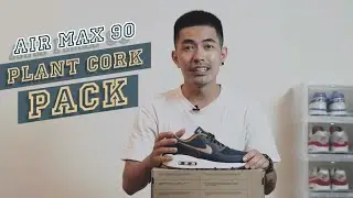 AIR  MAX 90 Plant Cork Pack  - Review