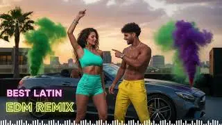 Best Latin EDM Playlist 2025 💃 Spanish Reggaeton Mix for Party Lovers