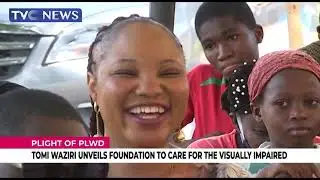 Tomi Waziri Unveils Foundation To Care For The Visually Impaired