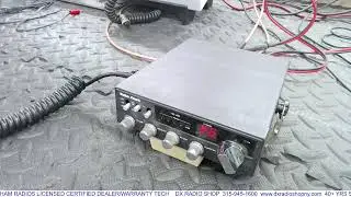 REALISTIC RADIO SHACK TRC-465 AM/SSB MOBILE ALIGNED/TUNED BY DX RADIO SHOP
