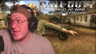 PS2 CODS! (WaffleDew Plays Every Call of Duty - World at War Final Fronts) (First playthrough)