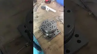 HPEDM  precision CNC machine EROWA Power Chuck  HE-C06434 #erowa #pneumaticchuck #cnchuck #chuck