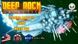 Deep Rock Galactic &mdash; Solo Scout Elite Deep Dive [Week 144] (Gunner's Enclosure) Fungus Bogs