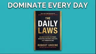 The Daily Laws Book Summary in Hindi | Robert Greene | Power, Strategy & Human Nature Explained