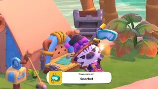 Hello Kitty Island Adventure (Switch)(English) #6 Snorkel
